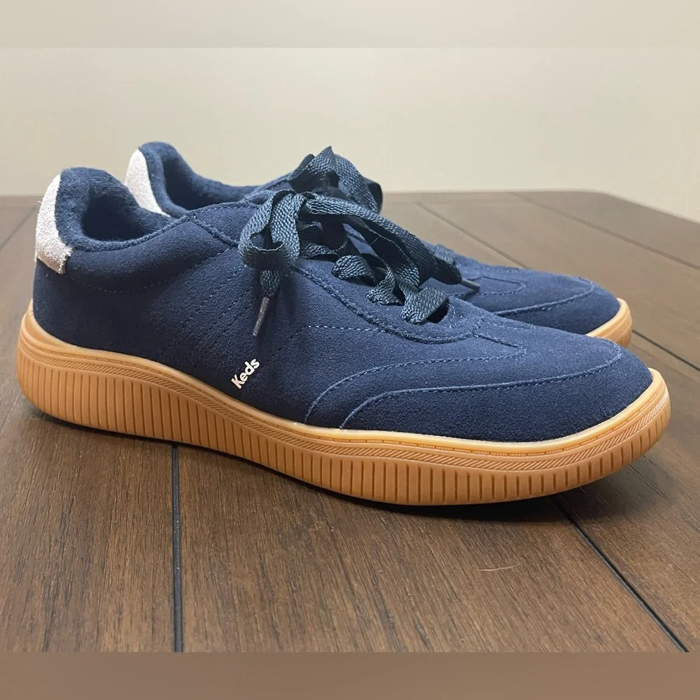 Keds Contest Suede Sneakers - Picture 2 of 8